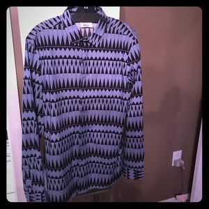 Versace Collections Trend mens’s button-down shirt